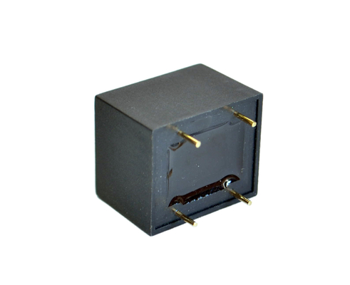 1:200 Current Sense Transformer Encapsulated PCB Mounting
