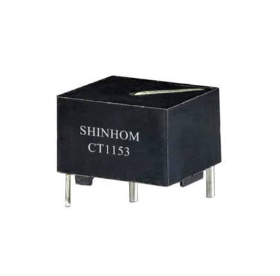 1:200 Current Sense Transformer Encapsulated PCB Mounting