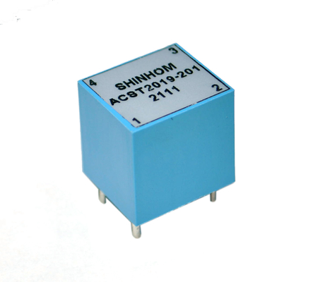 1:200 Current Sense Transformer Encapsulated PCB Mounting