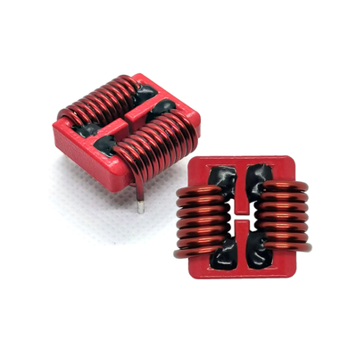 Varnished Wire Common Mode Coil Choke With Bypass Integrated CMC DMC