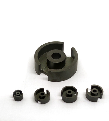 MnZn Material Pot Type Ferrite Core P80 / P112 / P150 For High Frequency Transformer