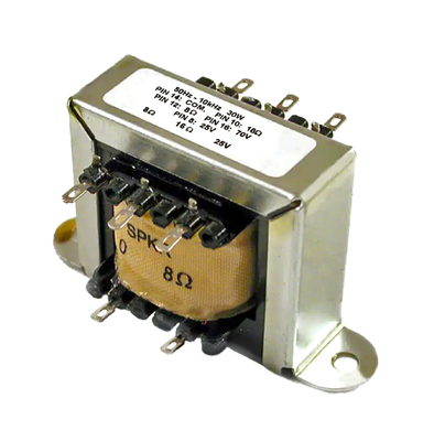 300mW Audio Output Transformer Low Frequency 50 / 60Hz