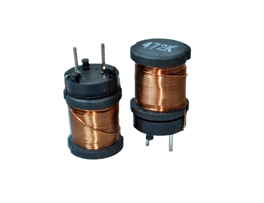 Ferrite Core Leaded Power Inductor With High Current 68uH - 1800uH Inductance Range