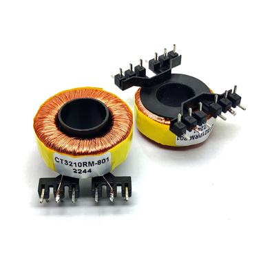 SMD Installation High Frequency Current Transformer 250A Max 800:1