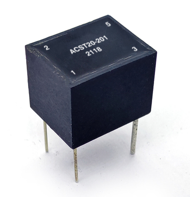 PCB Mount High Frequency Current Sense Transformer , Epoxy Encapsulation