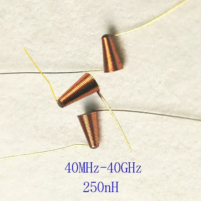High Frequency Broadband Conical Inductors High Impedance 10MHz To 40GHz