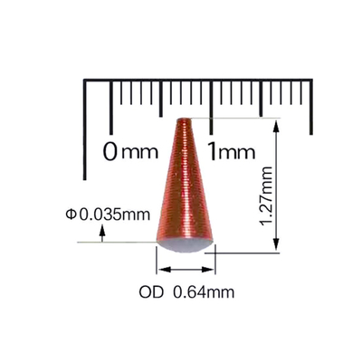 High Frequency Broadband Conical Inductors High Impedance 10MHz To 40GHz