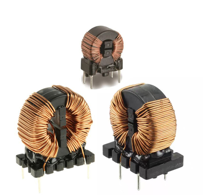 Toroidal Common Mode Choke , Toroidal Inductors For Industrial Applications