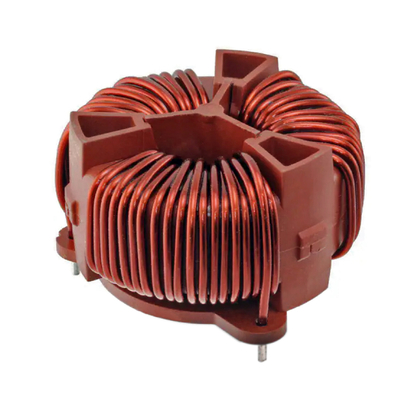 Amorphous Cores 3 Line Common Mode Choke Coils For Noise Suppression ISO9001 Certified