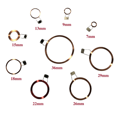High Frequency IC Coil Compatible With M1S50 UID Card 7.0-36.0mm Size