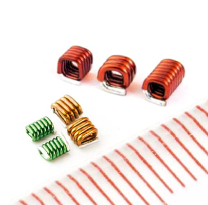 Surface Mounting Quadrate Air Coil 2% Tolerance SMD Air Coils