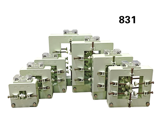 Split Core Current Transformer with 5-5000A Input and 1-5A Output Operating Frequency 50-60Hz High Accuracy