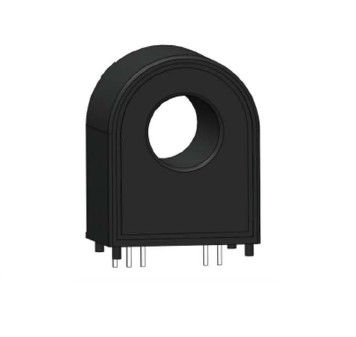 Compact and Accurate 5V DC Residual Current Sensor with 10 X 22 X 15 X 27mm Dimensions