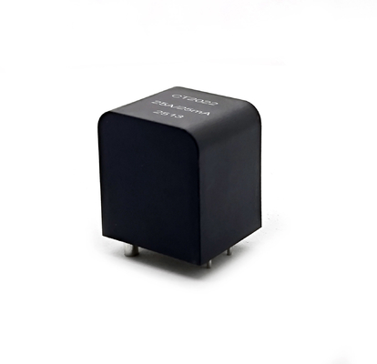 UL94-V0 Epoxy Resin Sealing High Accuracy Current Transformer with DC Resistance 24±8Ω to 128±15Ω