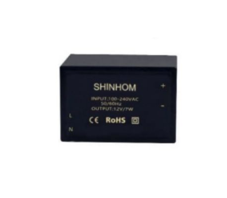 Compact EN55032 Class B EMC Compliant AC/DC-DC Converter with Class II Isolation for Industrial and Consumer Applications