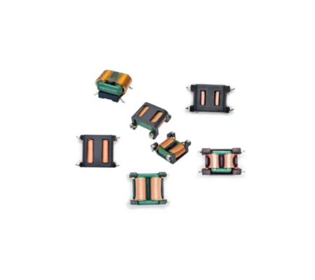 Compact SMD Common Mode Choke with High Current Capability and Superior EMI Suppression for Space-Efficient Power Supply Noise Filtering