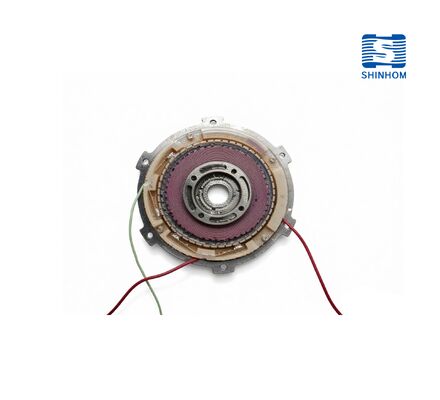 High Torque Output Brushed DC Torque Motor with Up to 85% Efficiency and Compact Size for Industrial Automation