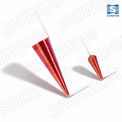 BC Series Broadband Conical Inductor with Flying Leads for 10 MHz–40 GHz Applications and Low DCR