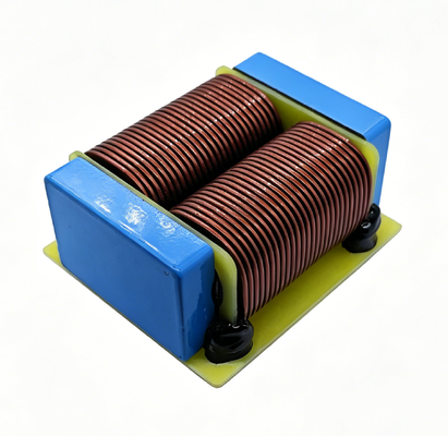 Flat Wire Reactor, Low Profile High Current Inductor