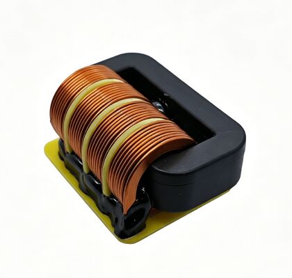 4 Windings Common Mode Choke, Flat Wire High Current Inductor