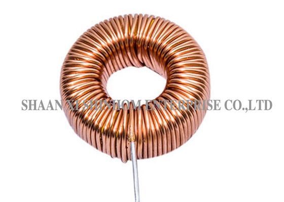 High Frequency Common Mode Choke , Toroidal Choke Coil Low Resistance