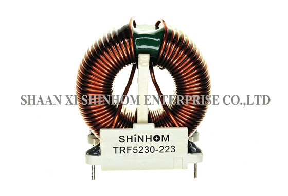 Low Loss Toroidal Common Mode Choke  50Hz-500KHz for Solar and Wind Power Systems