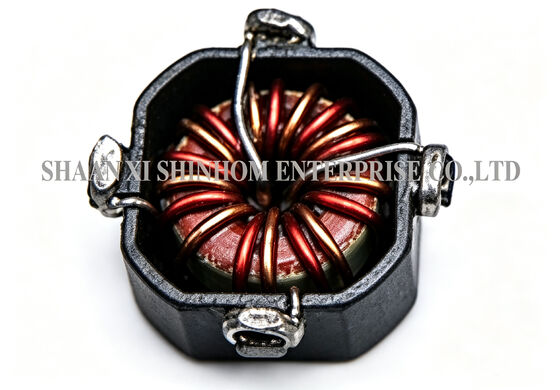 High Saturation SMD Common Mode Choke STC01-04 Series Low EMI Radiation for Input Filtering and Electronic Appliances