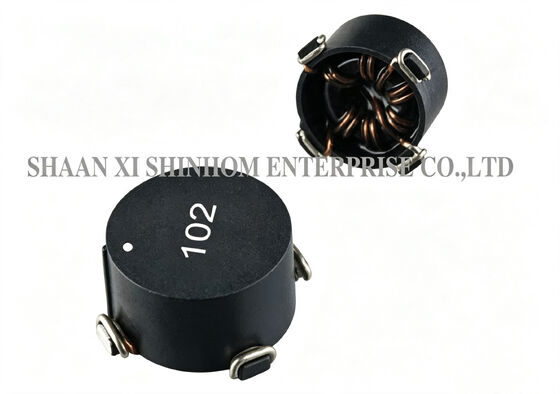 High Current SMD Toroidal Common Mode Inductor STC08 Series 200µH-20mH  for EMI/RFI Suppression