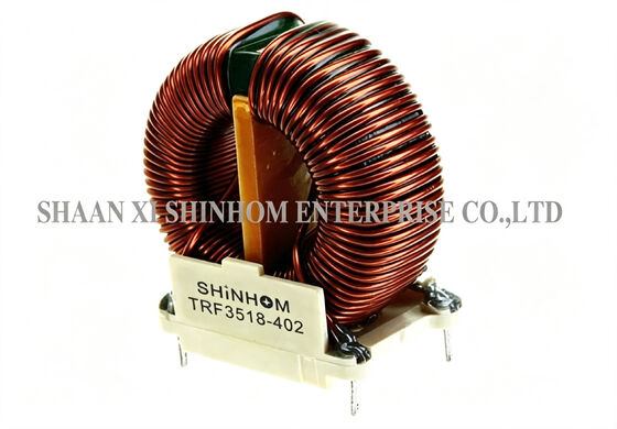 High Frequency Toroidal Common Mode Choke TRF Series for AC/DC and DC/DC Line Noise Suppression