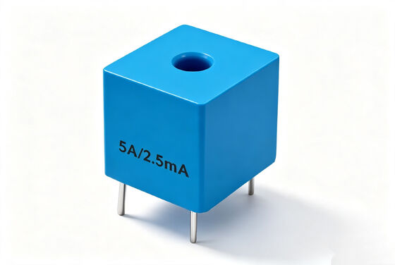 PCB Mount Miniature CT ZCT Series Fully Enclosed High Accuracy Linear Output for Power Monitoring and Protection