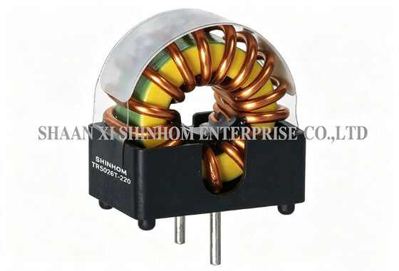 Low Loss Toroidal Choke TR Series  for High Frequency Electronic Equipment