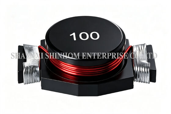  High Current Unshielded SMD Power Inductor SPI-HC Series for Low Voltage DC-DC Converters