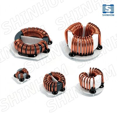 High Current Common Mode Choke TRF Series  for AC/DC and DC/DC Line Filtering