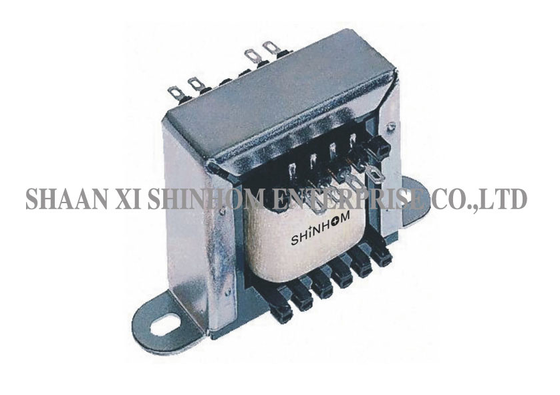 Audio Frequency Transformer Frequency Response for Telecommunications and Audio Equipment