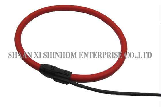 Flexible Rogowski Coil 100kA Wide Frequency Response for Power Quality Monitoring and Relay Protection