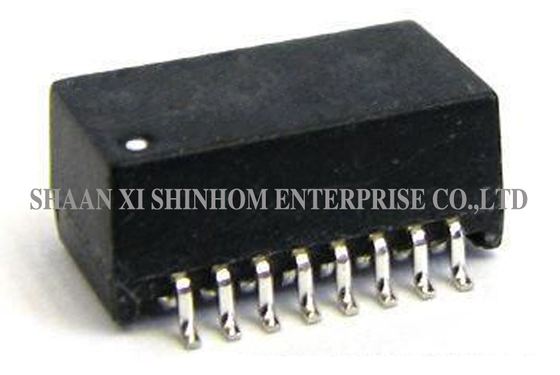 Quad Port 10/100Base-T Magnetics Module LAN-400 Series for Switches and Routers