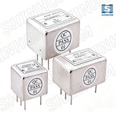  DC EMI Filter LC210PD/LC220PD Series 0.5-20A 250VDC for Power Line Noise Suppression