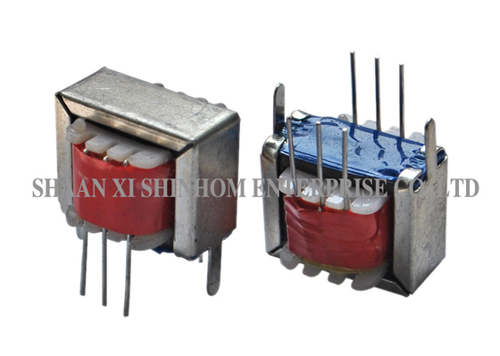 EI Type Audio Transformer 20Hz-20kHz with Frame and Lead Wire for Telecom and Audio Equipment