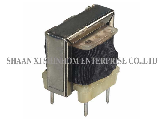 EI Type Audio Transformer 20Hz-20kHz with Frame and Lead Wire for Telecom and Audio Equipment