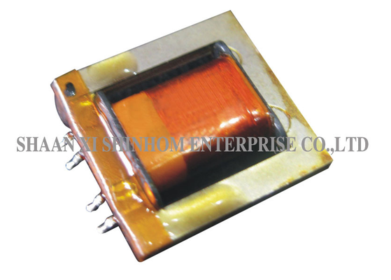 EI Type Audio Isolation Transformer 20Hz-20kHz 600:600Ω for Telephone Systems