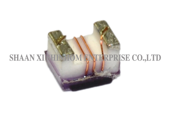 AISC Series SMD Wire Wound Ceramic Chip Inductor High Q High SRF for Wireless Communications and GPS