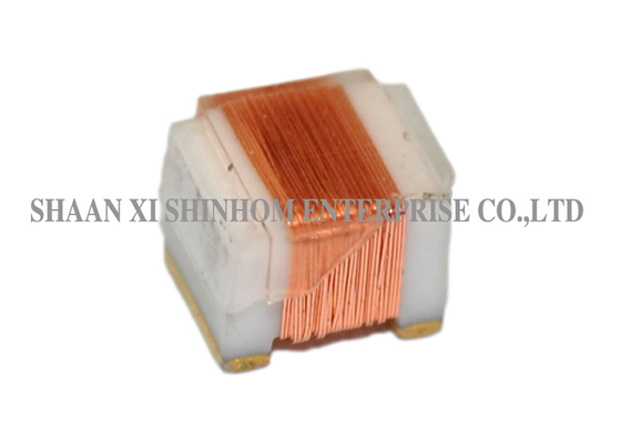AISC Series SMD Wire Wound Ceramic Chip Inductor High Q High SRF for Wireless Communications and GPS