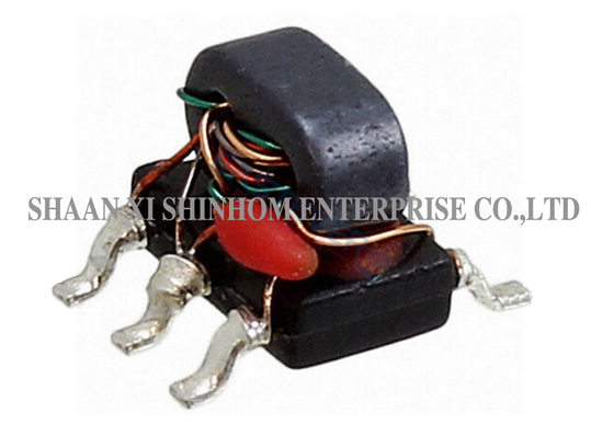 Flux Coupled Balun 1CT:1 75Ω 5-100MHz for RF Front-Ends and Broadband Matching
