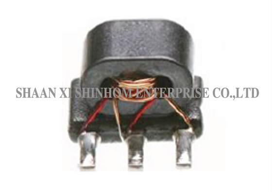 Flux Coupled Balun 1CT:1 75Ω 5-100MHz for RF Front-Ends and Broadband Matching