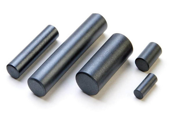 R Type Bar Shaped Soft Ferrite Ni Zn Core SGS RoHS ISO9001 Certified for Computers