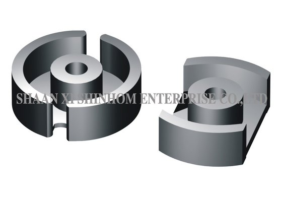  PQ Type Soft Magnetic Mn Zn Ferrite Core High Frequency Low Power Loss for Transformers