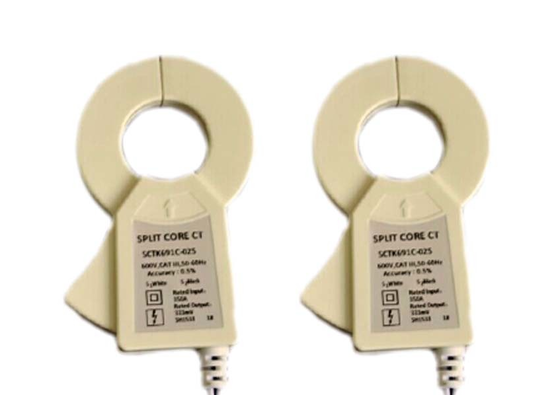  SCTK681B Series Split Core Current Transformer 5 to 630A for Current Measurement
