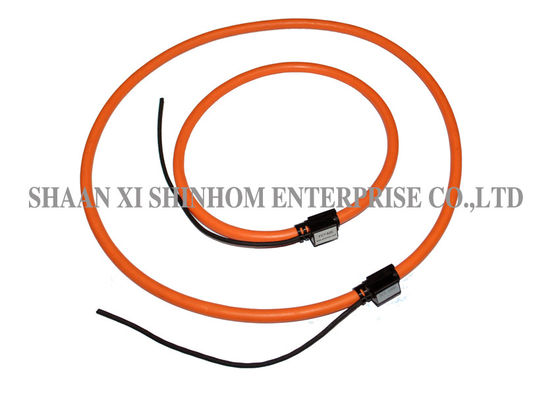 Flexible Rogowski Coil Current Transformer Single Phase 100KA High Linearity