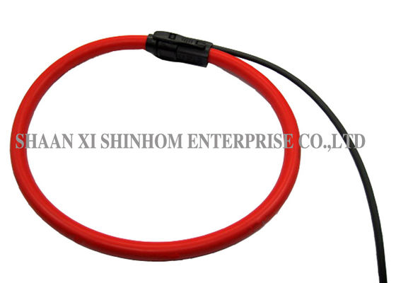 Flexible Rogowski Coil Current Transformer Single Phase 100KA High Linearity
