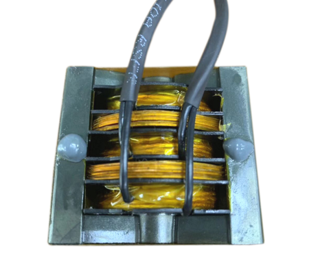 High Isolation Planar Switching Power Transformer for Telecommunication Equipment